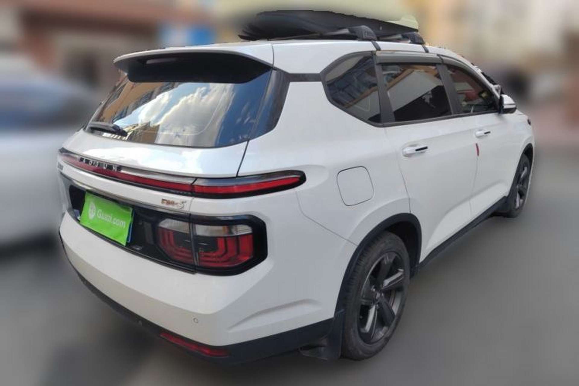 Used Baojun RM-5 2019 1.5T CVT Elite Version with 24-Hour Online Service 7 Seats Rear Right 45 Deg