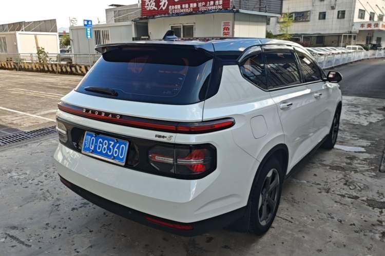 Used Baojun RM-5 2019 1.5T CVT 24-Hour Online Prestige Version 6 Seats Rear Right 45 Deg