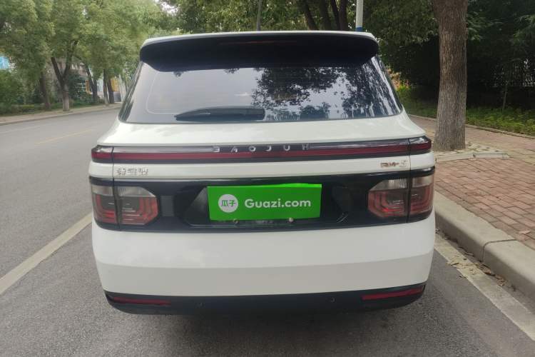 Used Baojun RM-5 2019 1.5T Manual Elite Version with 24-Hour Online Service 7 Seats Rear