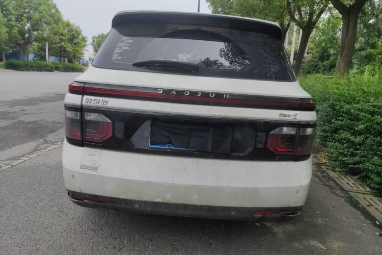 Used Baojun RM-5 2019 1.5T CVT Elite Version with 24-Hour Online Service 6 Seats Rear