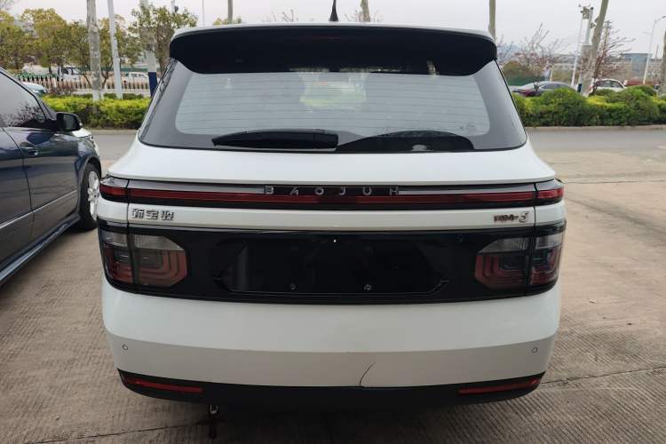 Used Baojun RM-5 2019 1.5T CVT Elite Version with 24-Hour Online Service 6 Seats Rear