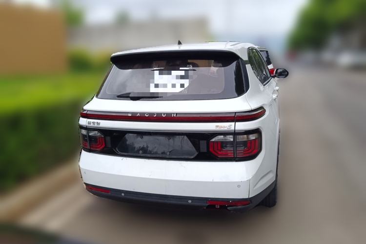 Used Baojun RM-5 2019 1.5L CVT Elite Version with 24-Hour Online Service 7 Seats Rear