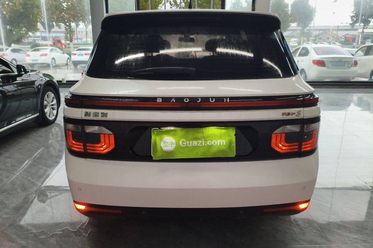 Used Baojun RM-5 2019 1.5T CVT Elite Version with 24-Hour Online Service 6 Seats Rear