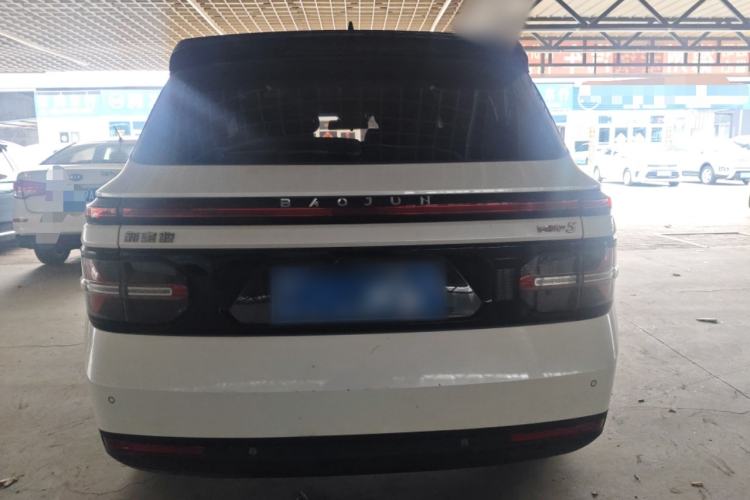 Used Baojun RM-5 2019 1.5T CVT 24-Hour Online Prestige Version 6 Seats Rear