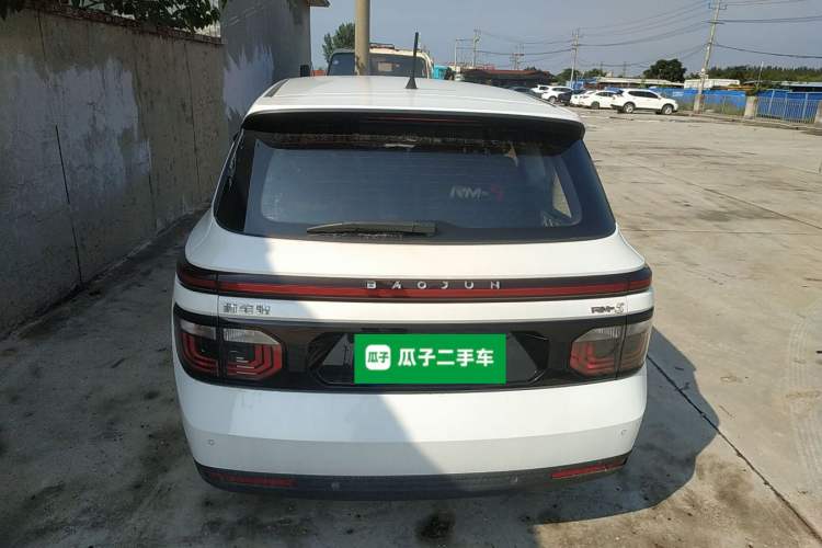Used Baojun RM-5 2019 1.5T Manual Elite Version with 24-Hour Online Service 6 Seats Rear
