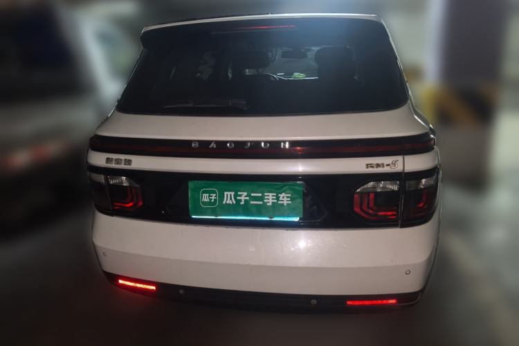Used Baojun RM-5 2019 1.5T CVT Elite Version with 24-Hour Online Service 5 Seats Rear