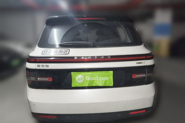 Used Baojun RM-5 2019 1.5T CVT 24-Hour Online Luxury Version 6 Seats Rear