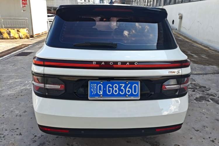 Used Baojun RM-5 2019 1.5T CVT 24-Hour Online Prestige Version 6 Seats Rear