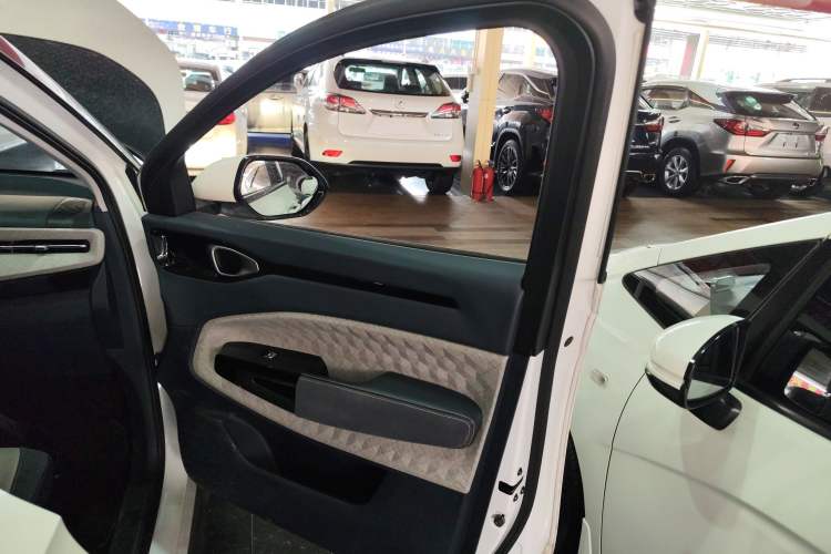 Used Baojun RM-5 2019 1.5T CVT 24-Hour Online Luxury Version 6 Seats Right Front Door Interior