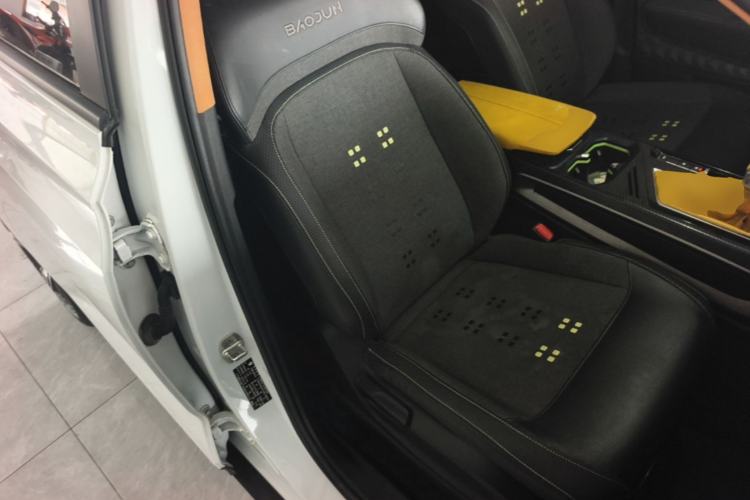 Used Baojun RM-5 2019 1.5T CVT Elite Version with 24-Hour Online Service 5 Seats Right Front Seat