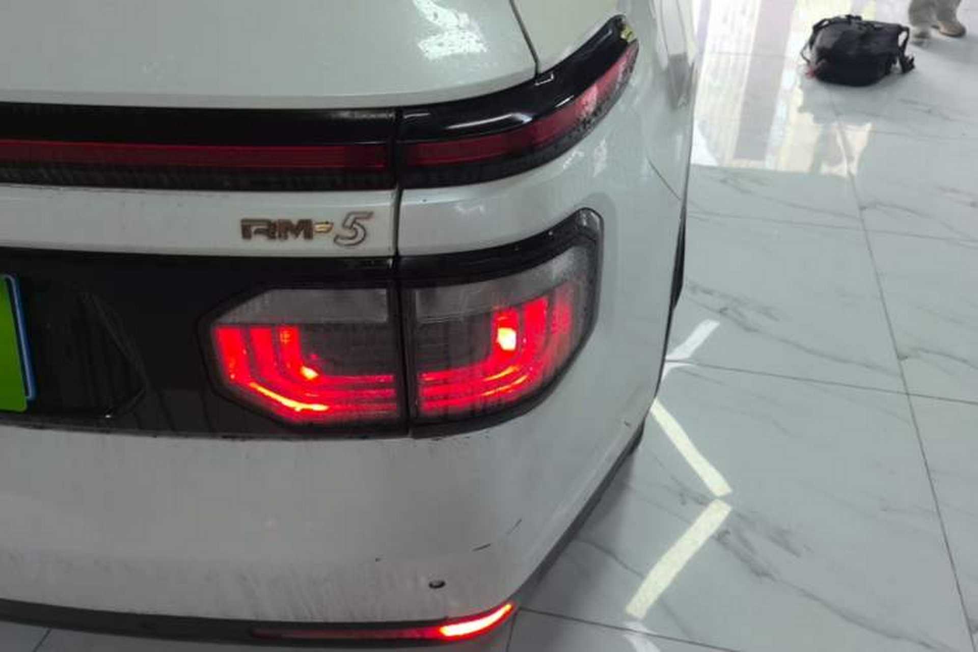 Used Baojun RM-5 2019 1.5L Manual Elite Edition with 24-hour Online Service 5 Seats Right Rear Taillight