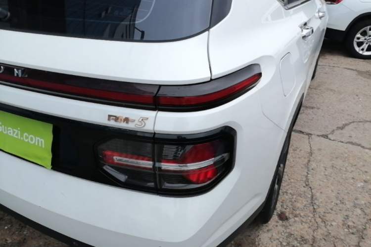 Used Baojun RM-5 2019 1.5T CVT 24-Hour Online Premium Version 7 Seats Right Rear Taillight