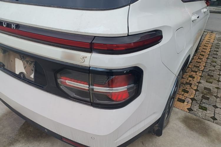 Used Baojun RM-5 2019 1.5T CVT 24-Hour Online Luxury Version 6 Seats Right Rear Taillight