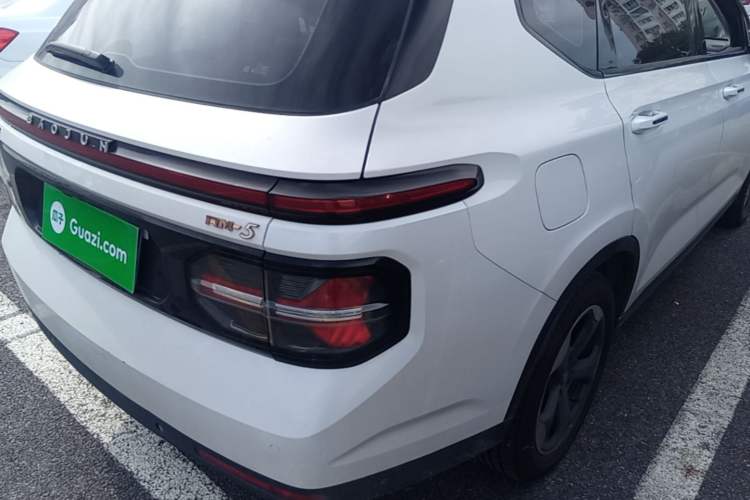 Used Baojun RM-5 2019 1.5T CVT 24-Hour Online Premium Version 7 Seats Right Rear Taillight