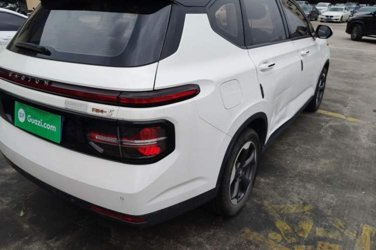 Used Baojun RM-5 2019 1.5T CVT 24-Hour Online Luxury Version 7 Seats Right Rear Taillight