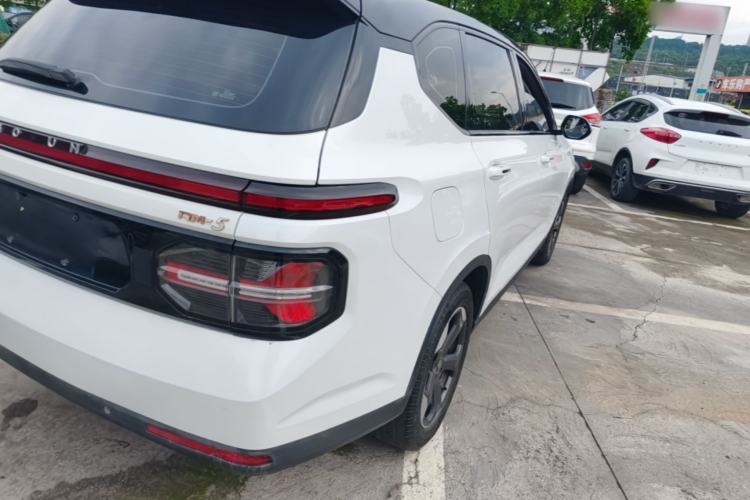 Used Baojun RM-5 2019 1.5T CVT 24-Hour Online Premium Version 7 Seats Right Rear Taillight