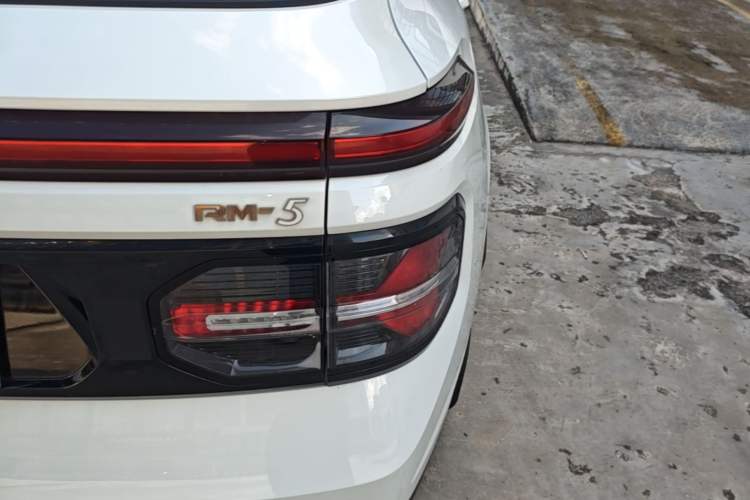 Used Baojun RM-5 2019 1.5T CVT 24-Hour Online Prestige Version 6 Seats Right Rear Taillight