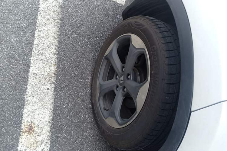Used Baojun RM-5 2019 1.5T CVT 24-Hour Online Premium Version 7 Seats Right Rear Wheel Hub