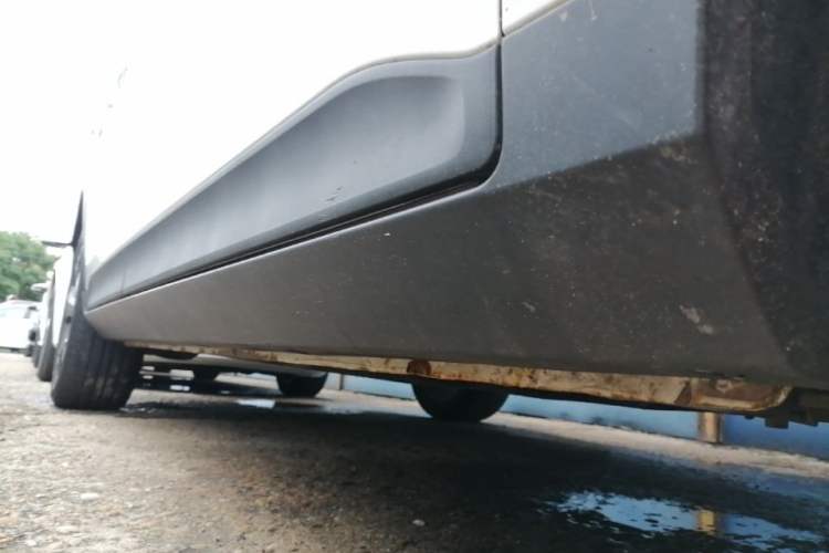 Used Baojun RM-5 2019 1.5T CVT 24-Hour Online Premium Version 7 Seats Right Side Sill