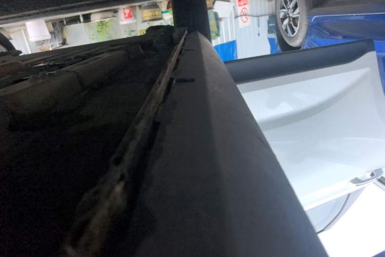 Used Baojun RM-5 2019 1.5T CVT Elite Version with 24-Hour Online Service 5 Seats Right Side Sill