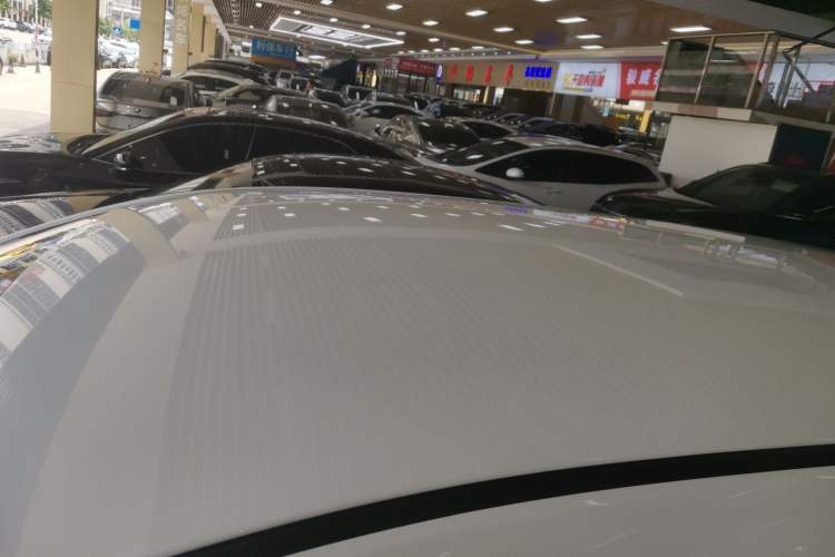 Used Baojun RM-5 2019 1.5L CVT Elite Version with 24-hour Online Service 6 Seats Roof