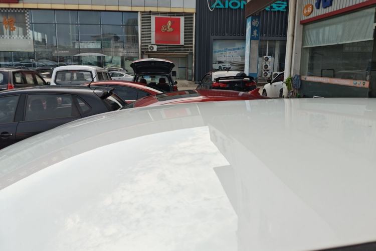 Used Baojun RM-5 2019 1.5T Manual Elite Version with 24-Hour Online Service 7 Seats Roof