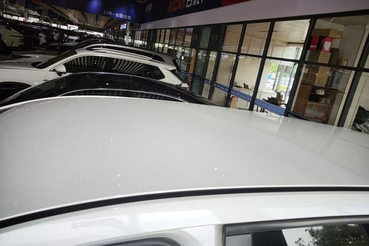 Used Baojun RM-5 2019 1.5T Manual Elite Version with 24-Hour Online Service 6 Seats Roof