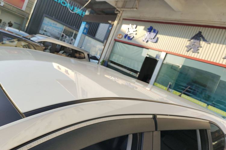 Used Baojun RM-5 2019 1.5T Manual Elite Version with 24-Hour Online Service 7 Seats Roof