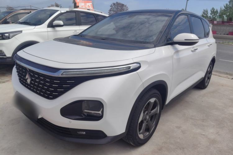 Used Baojun RM-5 2019 1.5T CVT 24-Hour Online Luxury Version 6 Seats Guazi used car, China used car export, Used car for sale, Used Baojun cars, Cheapest cars for sale