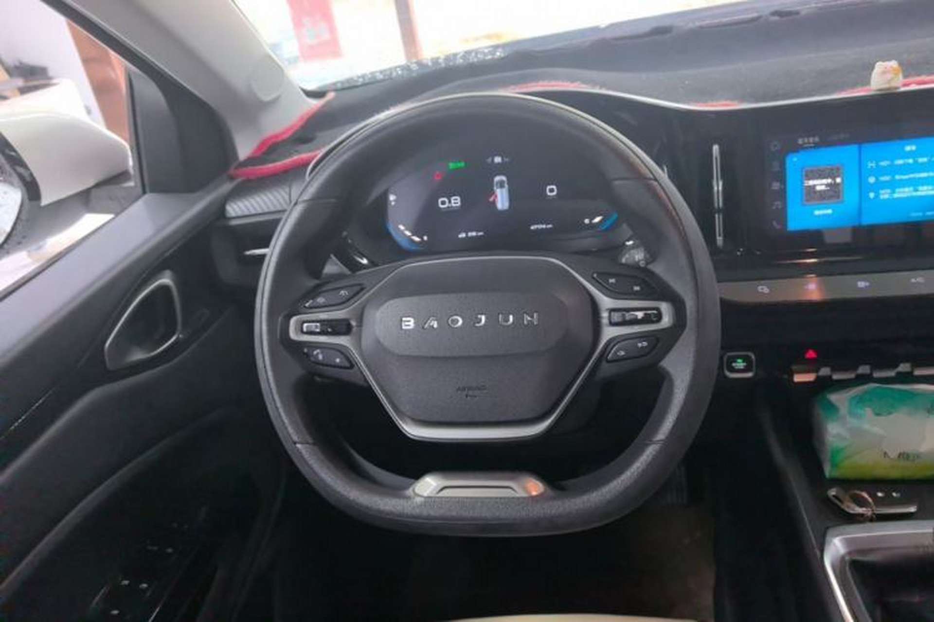 Used Baojun RM-5 2019 1.5L Manual Elite Edition with 24-hour Online Service 5 Seats Steering Wheel