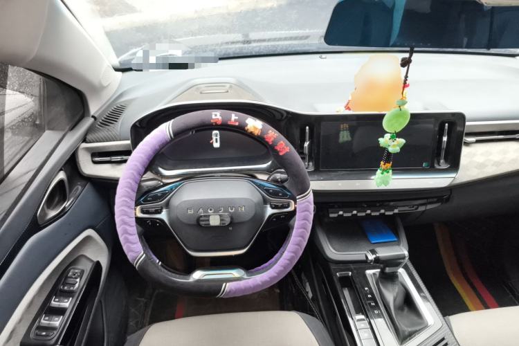 Used Baojun RM-5 2019 1.5T CVT 24-Hour Online Prestige Version 5 Seats Steering Wheel
