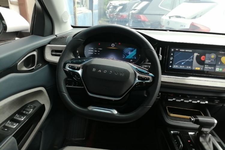 Used Baojun RM-5 2019 1.5T CVT 24-Hour Online Premium Version 7 Seats Steering Wheel