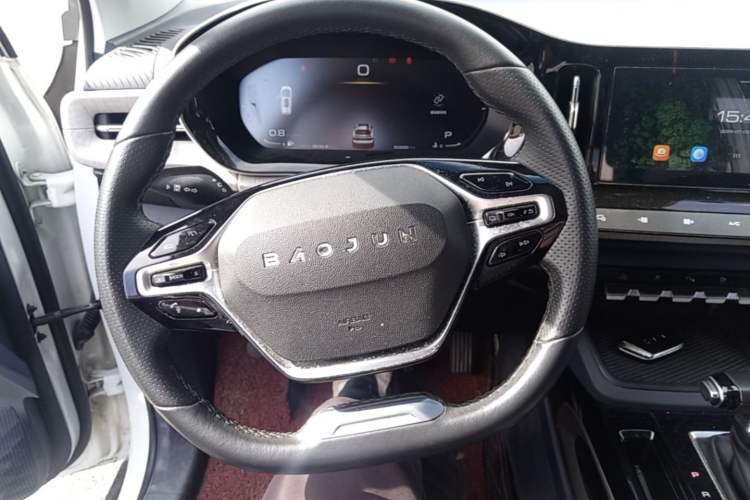 Used Baojun RM-5 2019 1.5T CVT 24-Hour Online Premium Version 7 Seats Steering Wheel