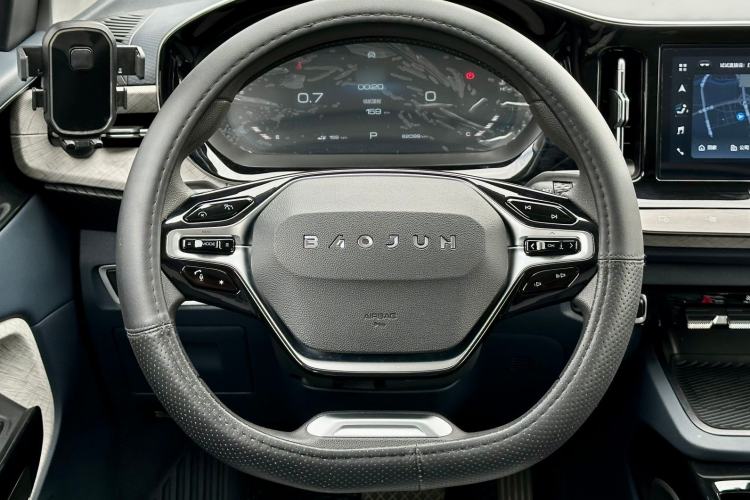 Used Baojun RM-5 2019 1.5T CVT 24-Hour Online Luxury Version 7 Seats Steering Wheel
