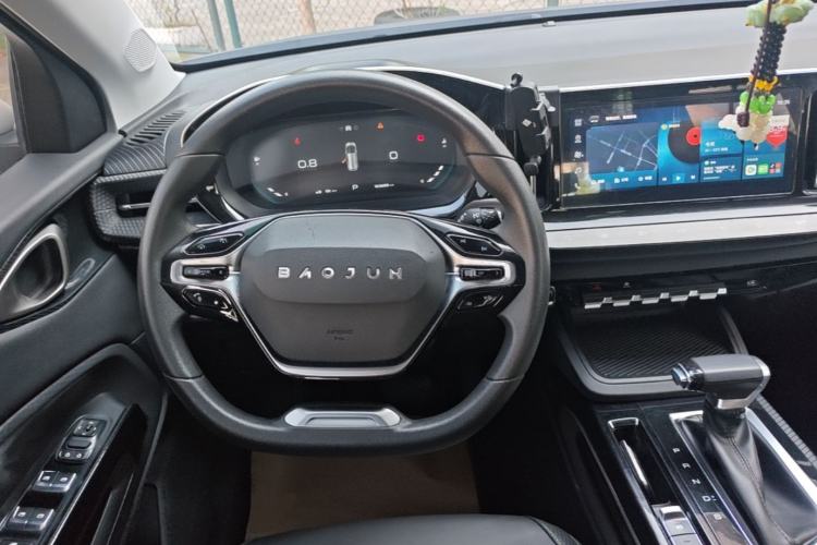 Used Baojun RM-5 2019 1.5T CVT Elite Version with 24-Hour Online Service 7 Seats Steering Wheel