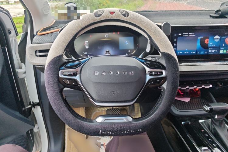 Used Baojun RM-5 2019 1.5T CVT 24-Hour Online Prestige Version 6 Seats Steering Wheel