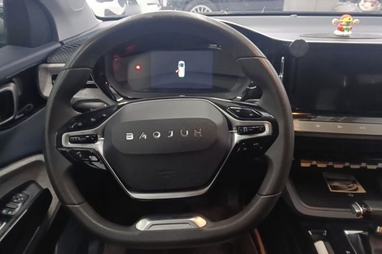 Used Baojun RM-5 2019 1.5T CVT 24-Hour Online Luxury Version 7 Seats Steering Wheel