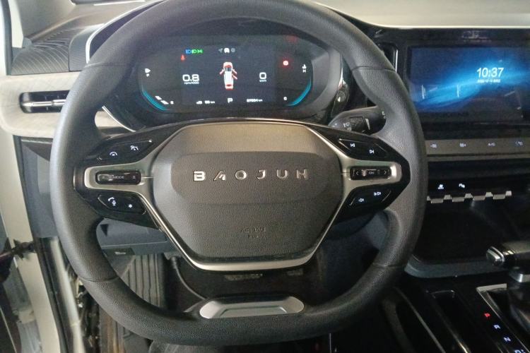 Used Baojun RM-5 2019 1.5T CVT 24-Hour Online Luxury Version 7 Seats Steering Wheel