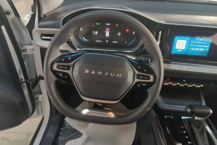 Used Baojun RM-5 2019 1.5T CVT 24-Hour Online Luxury Version 5 Seats Steering Wheel