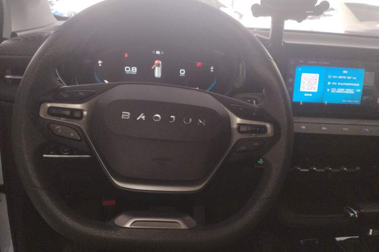 Used Baojun RM-5 2019 1.5T CVT Elite Version with 24-Hour Online Service 6 Seats Steering Wheel