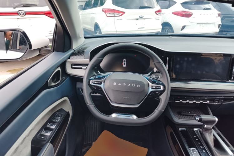 Used Baojun RM-5 2019 1.5T CVT 24-Hour Online Premium Version 7 Seats Steering Wheel