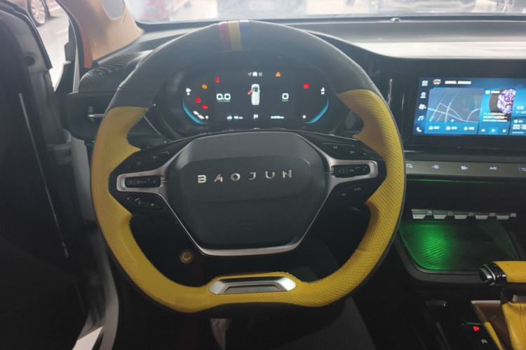 Used Baojun RM-5 2019 1.5T CVT Elite Version with 24-Hour Online Service 5 Seats Steering Wheel
