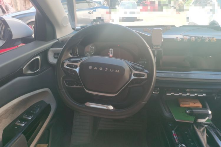Used Baojun RM-5 2019 1.5T CVT 24-Hour Online Prestige Version 6 Seats Steering Wheel