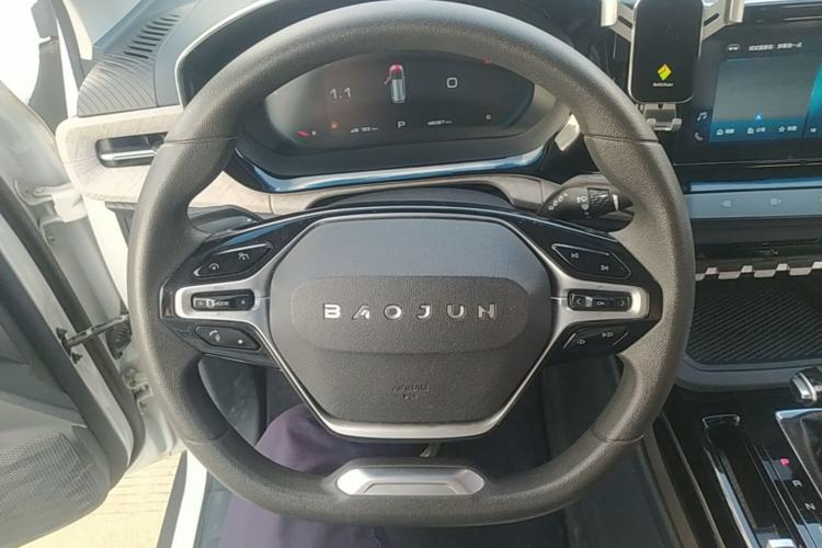 Used Baojun RM-5 2019 1.5T CVT 24-Hour Online Luxury Version 5 Seats Steering Wheel