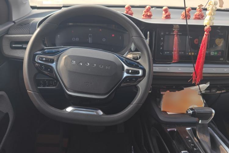 Used Baojun RM-5 2019 1.5T CVT 24-Hour Online Luxury Version 7 Seats Steering Wheel