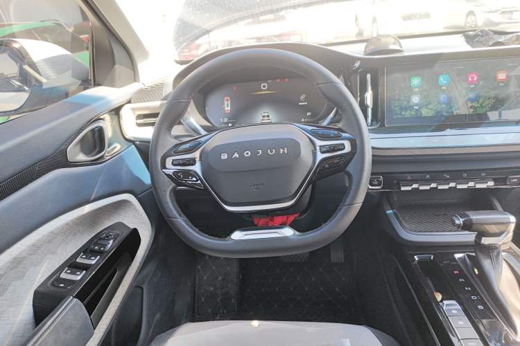 Used Baojun RM-5 2019 1.5T CVT 24-Hour Online Premium Version 7 Seats Steering Wheel
