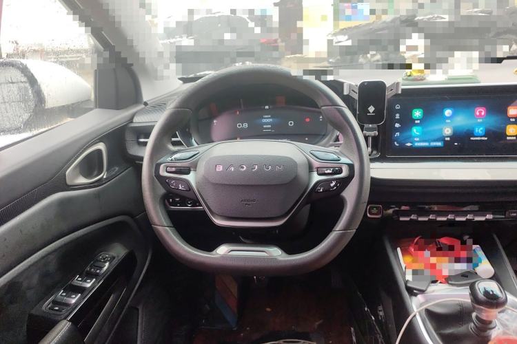 Used Baojun RM-5 2019 1.5T Manual Elite Version with 24-Hour Online Service 7 Seats Steering Wheel