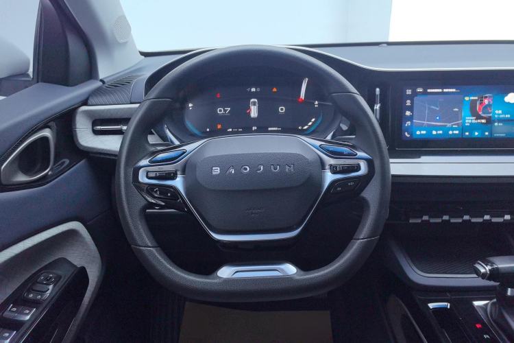 Used Baojun RM-5 2019 1.5T CVT 24-Hour Online Luxury Version 5 Seats Steering Wheel