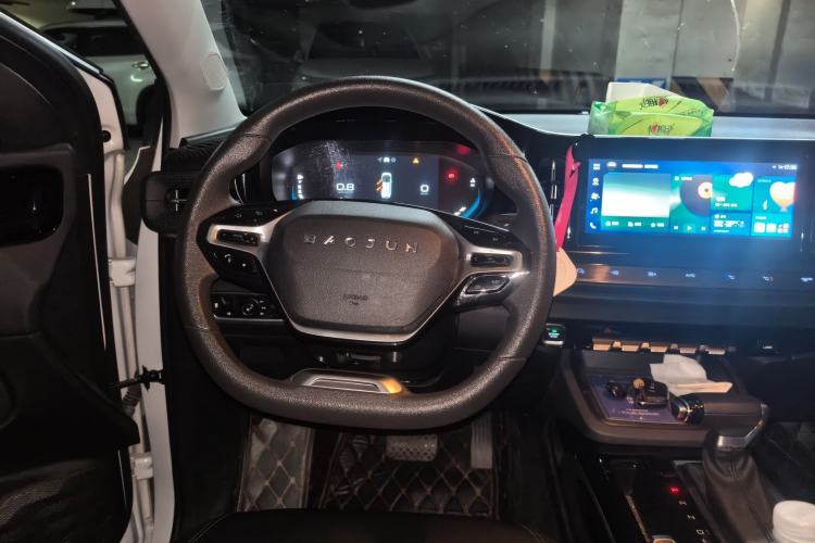 Used Baojun RM-5 2019 1.5T CVT Elite Version with 24-Hour Online Service 5 Seats Steering Wheel