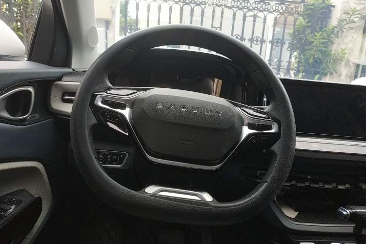 Used Baojun RM-5 2019 1.5T CVT 24-Hour Online Luxury Version 7 Seats Steering Wheel